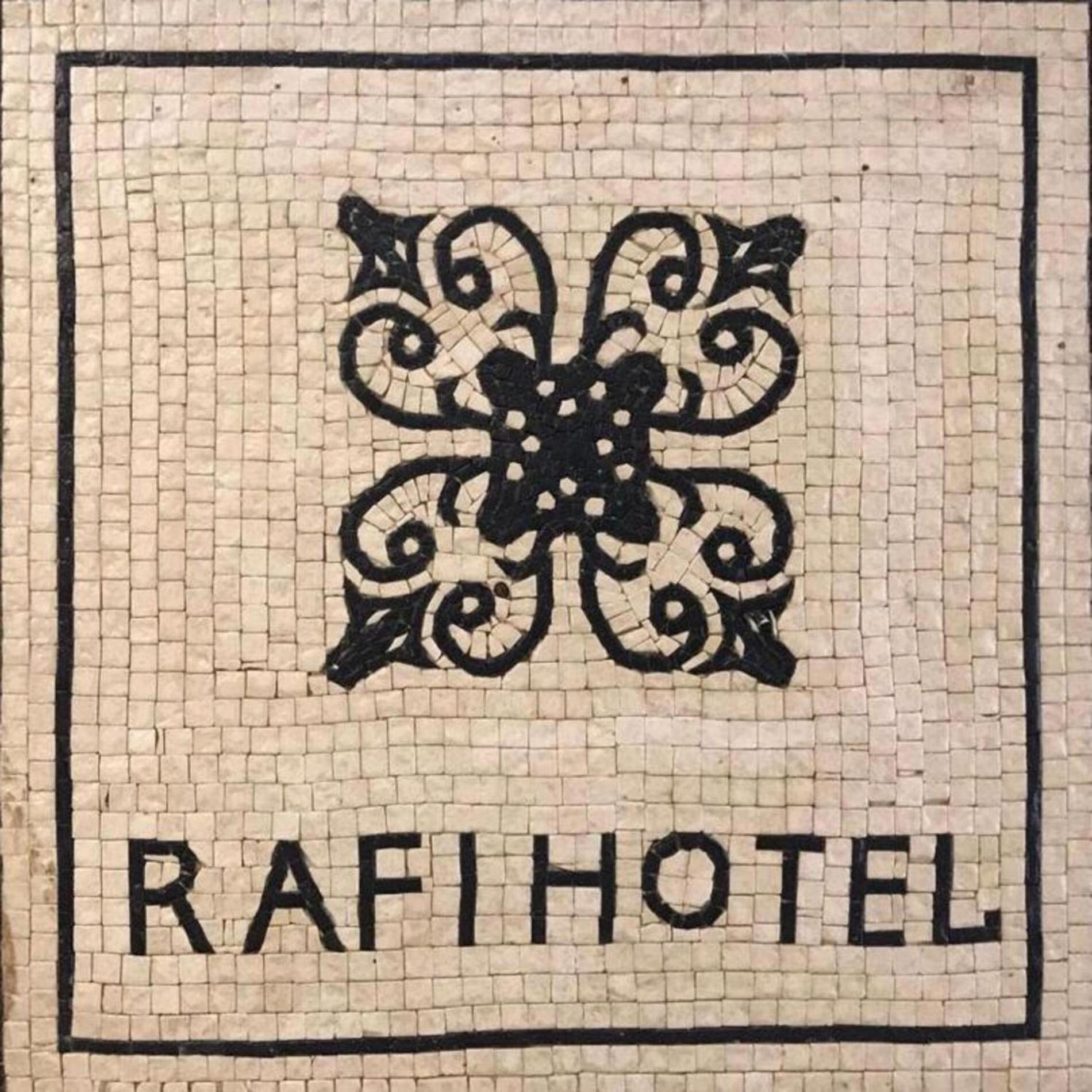 Rafi Hotel Amman Eksteriør bilde