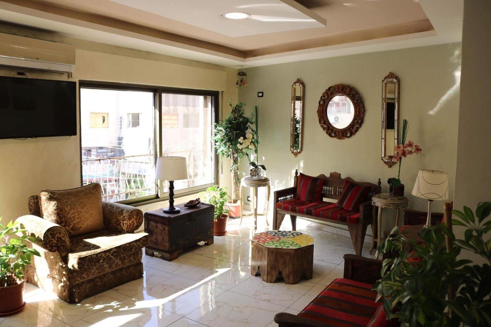 Rafi Hotel Amman Eksteriør bilde