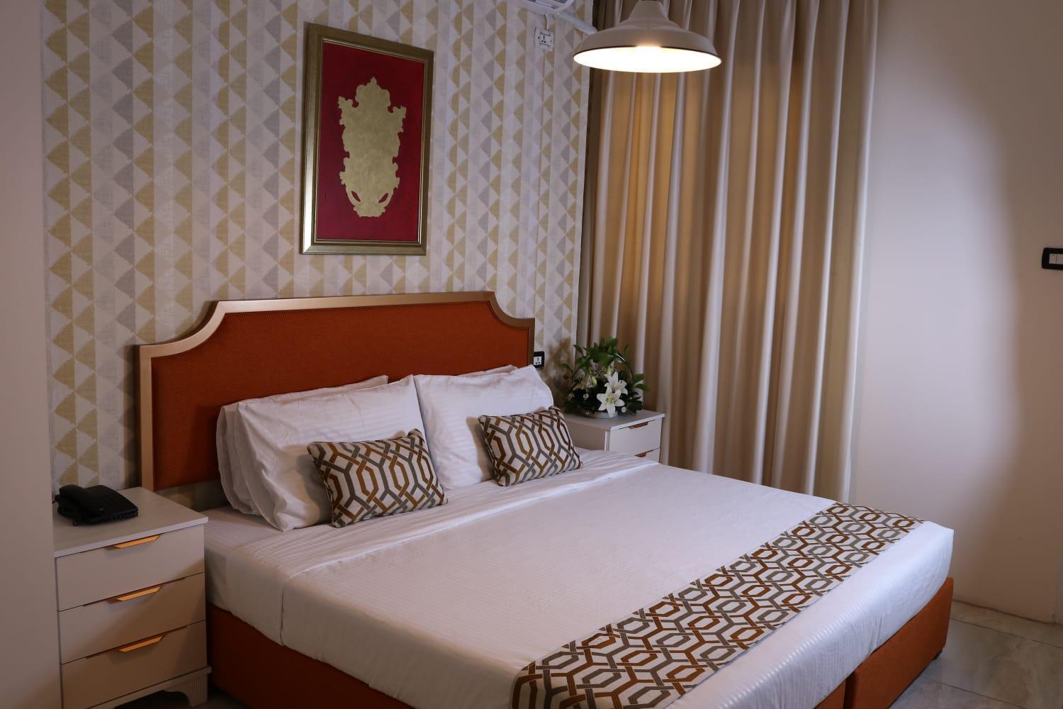 Rafi Hotel Amman Eksteriør bilde