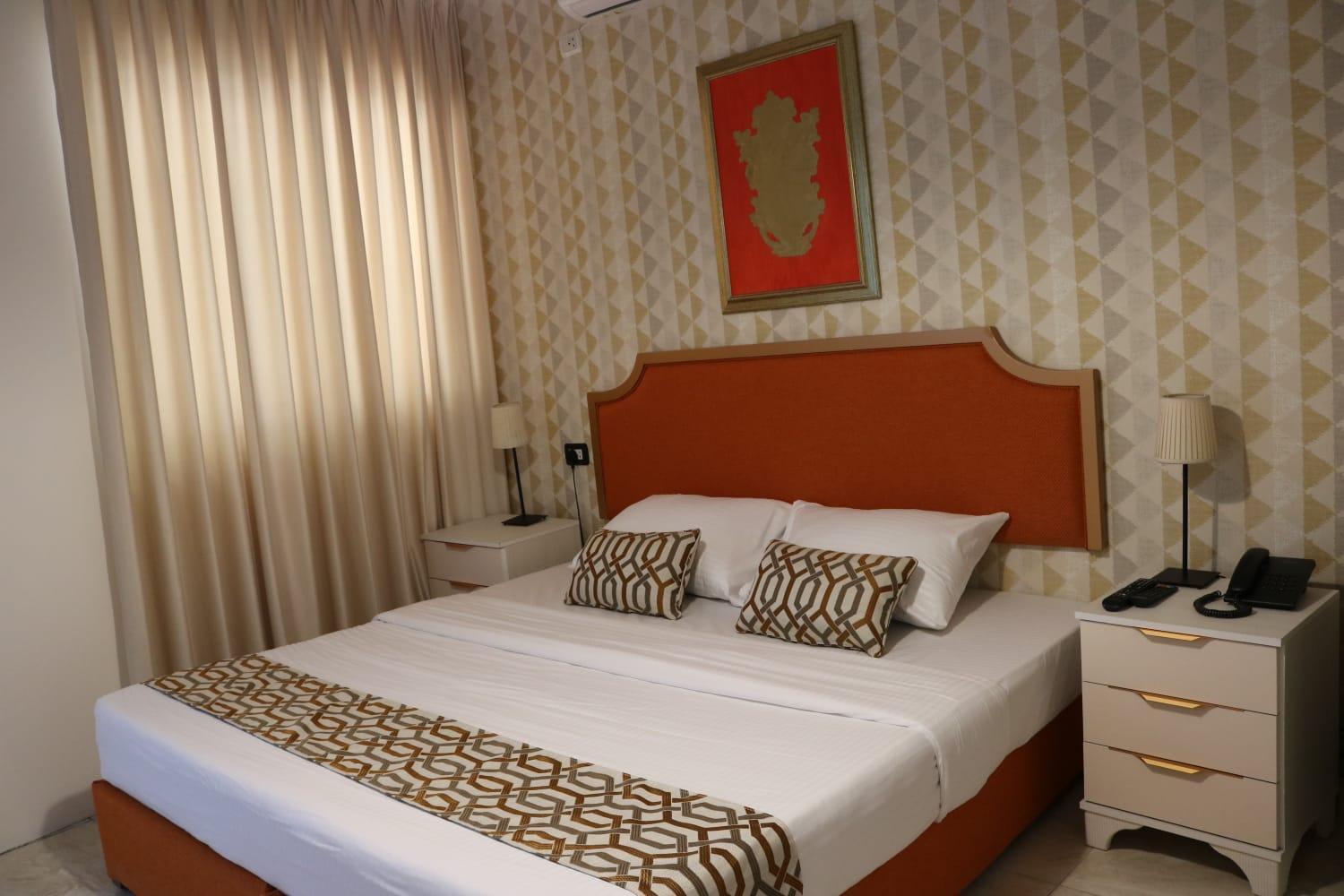 Rafi Hotel Amman Eksteriør bilde