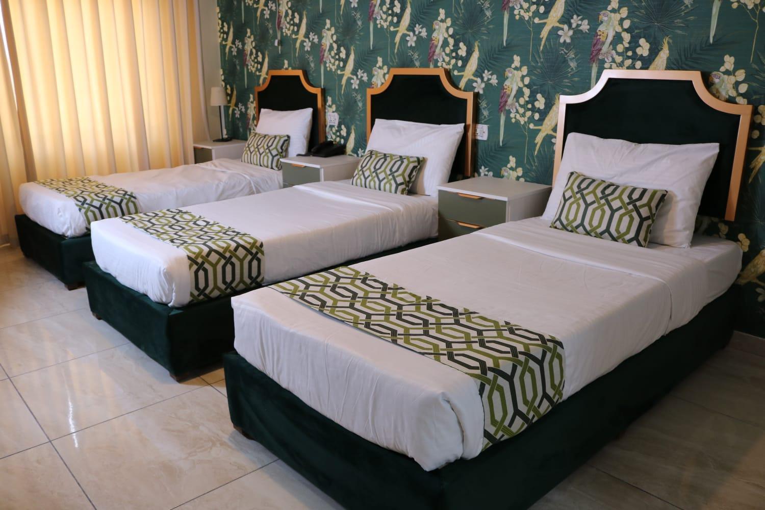 Rafi Hotel Amman Eksteriør bilde