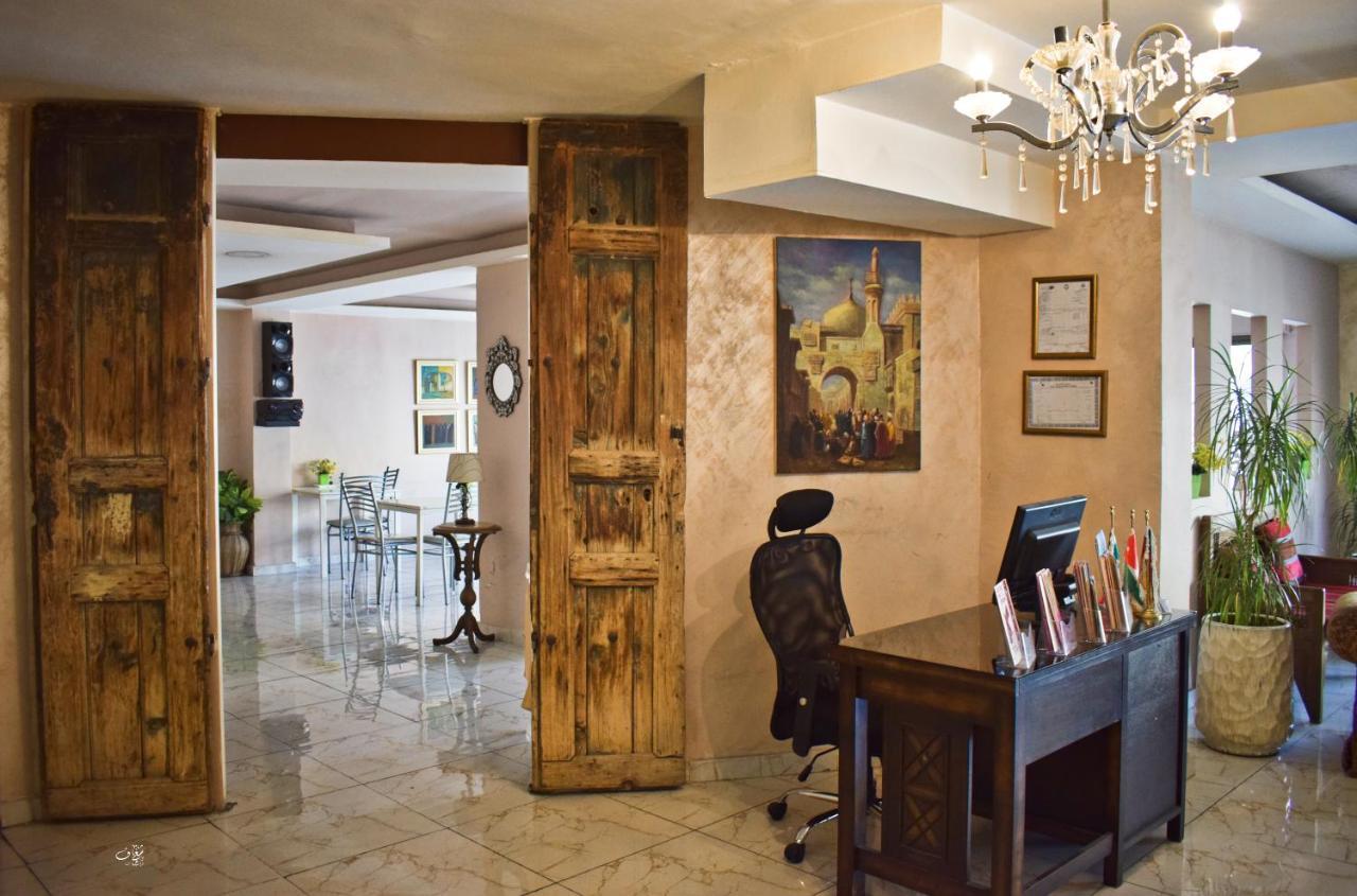 Rafi Hotel Amman Eksteriør bilde