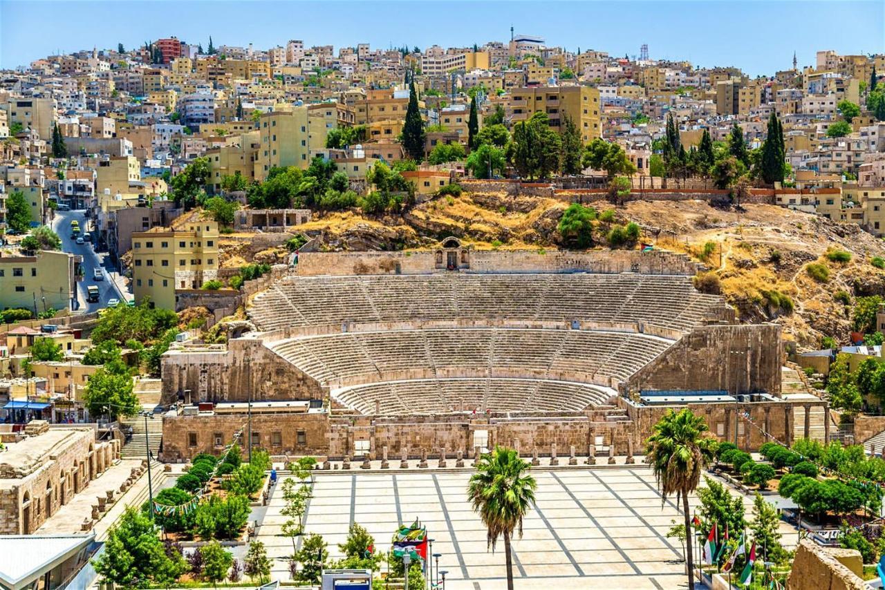 Rafi Hotel Amman Eksteriør bilde